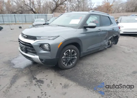 2021 Chevrolet Trailblazer Awd Lt z USA, uszkodzony, nr VIN KL79MRSL3MB091845